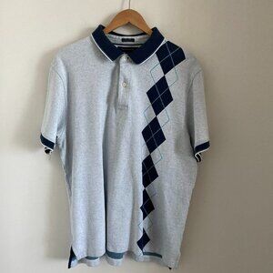 TOMMY HILFIGER Men's Regular Classic Fit Polo Golf Shirt 100% Cotton Size XL